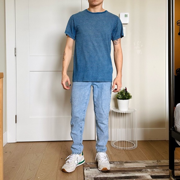 Printed L.O.G.G. H&M T-Shirt - Picture 1 of 3